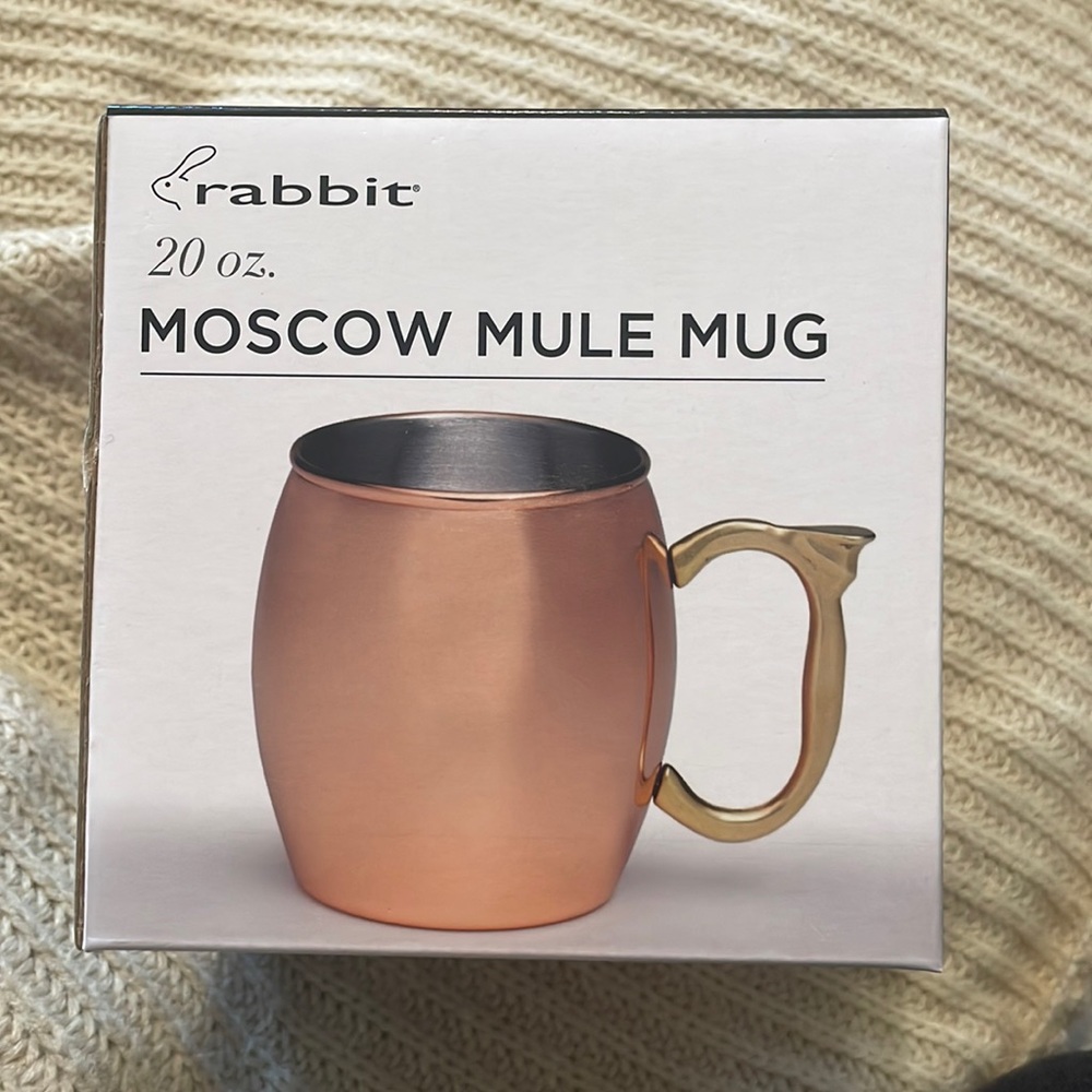 2. 20oz Moscow mule mug